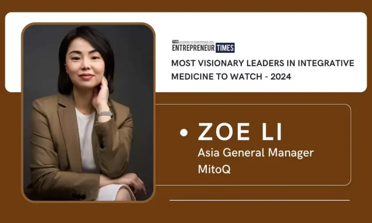 ZOE LI | The MitoQ Revolution