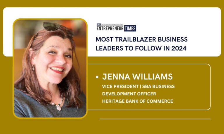 Jenna Williams | Heritage Bank of Commerce