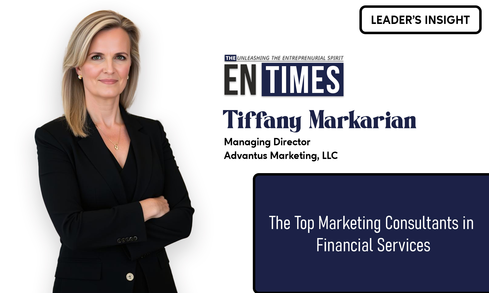 Tiffany Markarian: Blueprint for the Modern Wealth Advisor 