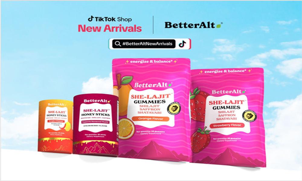 BetterAlt Selected for TikTok Shop's Coveted New Arrivals Campaign 