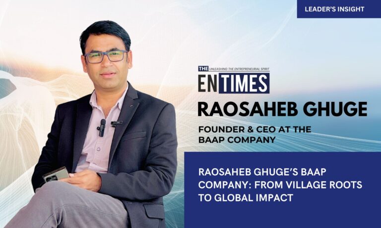 Raosaheb Ghuge | Baap Company