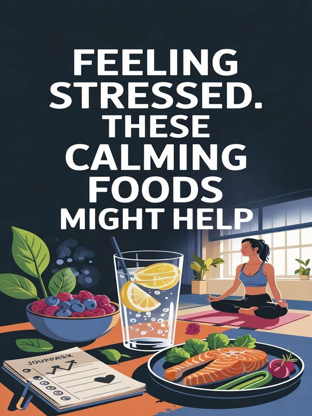 Foods That Naturally Reduce Stress