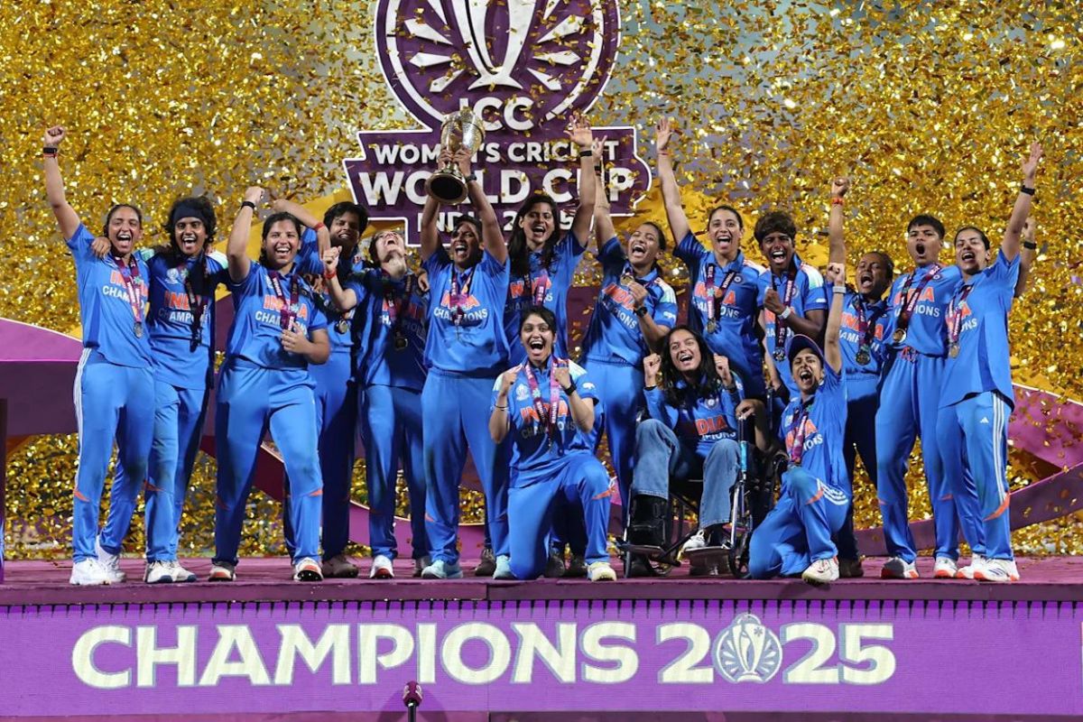 India Wins the ICC Women’s Cricket World Cup 2025