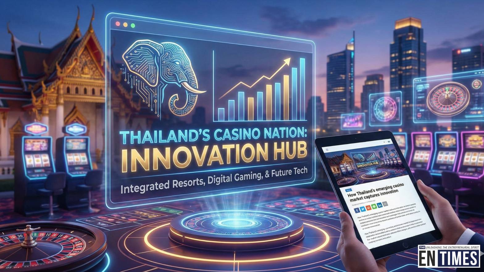 How Thailand's emerging casino market captures innovation